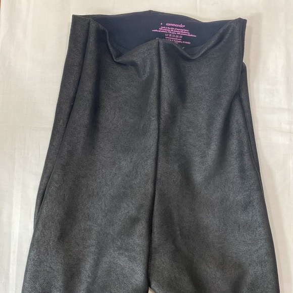 Commando faux suede leggings size S - Picture 4 of 4
